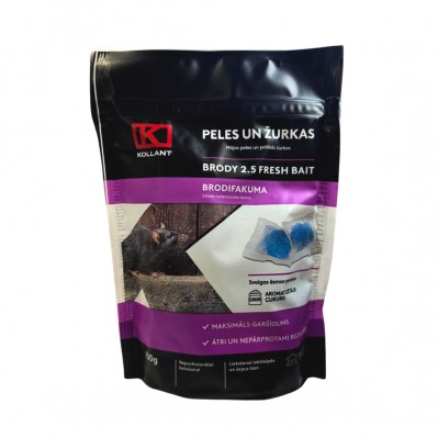 Brody Fresh BLUE pasta graužikams, 150 g